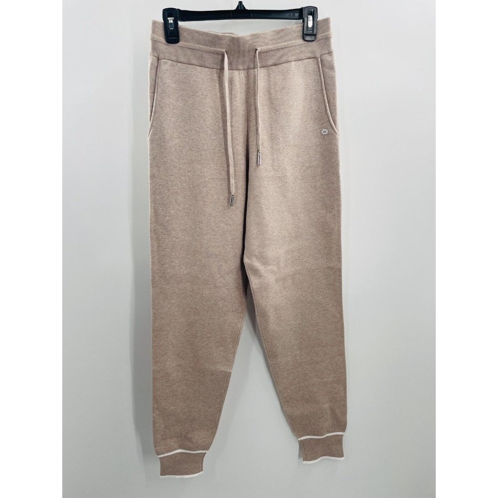 Soia & Kyo Brown Drawstring Sweatpants Joggers Size M